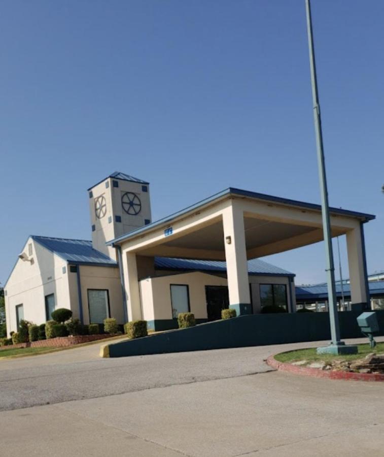 Ok Hotel Oklahoma Stadt Exterior foto